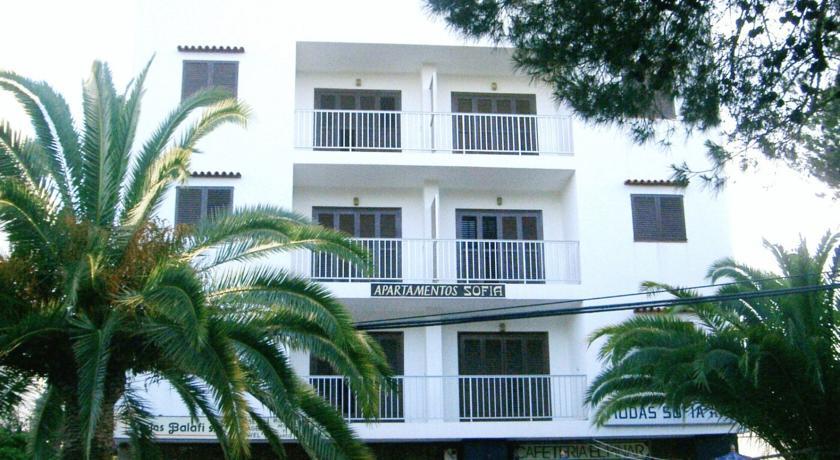 Apartamentos Sofia Es Cana Zewnętrze zdjęcie